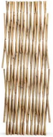 Rasklopiva bambusova ograda 200 × 200 cm