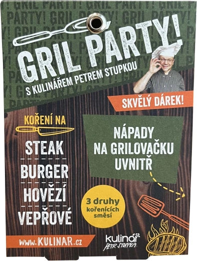 Začin za roštilj Party green 3×20 g