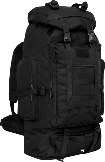 taktički ruksak NILS Camp Magnum 100 l crni