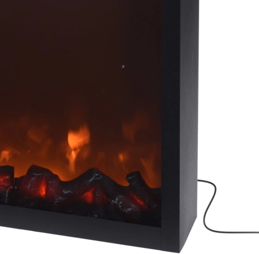 Realistični LED plamen bez dima i nereda