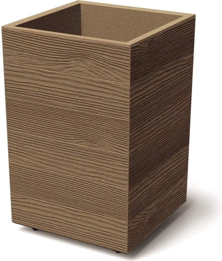 Žardinijera Madera Square eco wood 38,5 cm