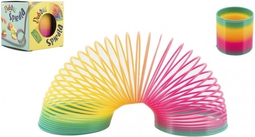 Duginasta spiralna plastična opruga 6,5 cm