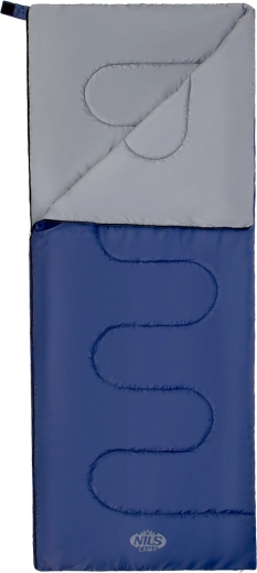 Dekni vreća za spavanje NILS Camp siva/navy