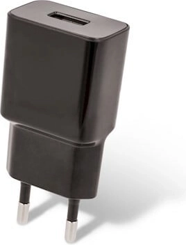 Maxlife mrežni punjač s USB 2,1 A i micro USB kabelom, crni