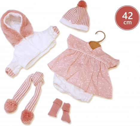 Llorens odjevni set za lutku 38 cm, 6-dijelni