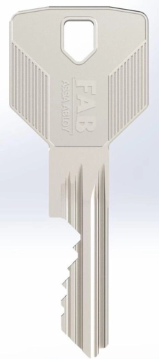 Ključ za cilindrične uloške FAB NG 3.00