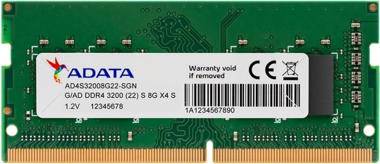 Premier DDR4 3200 SODIMM 8GB CL22 Memorija