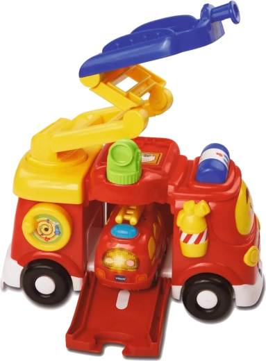 Vrata koja se otvaraju i prolaz za mini autić