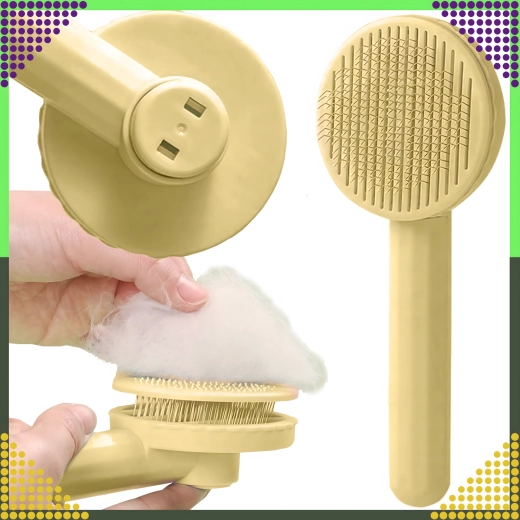 Jednim pritiskom čista – gumb za otpuštanje dlaka