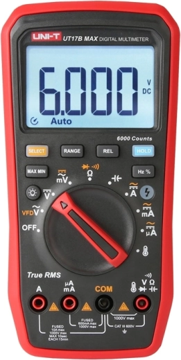 Digitalni multimetar Uni-T True RMS UT17B MAX