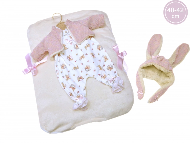 Odjeća za lutku bebu New Born 40-42 cm