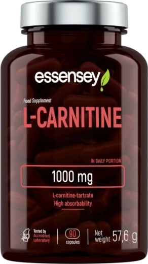 Essensey L‑karnitin – 90 kapsula