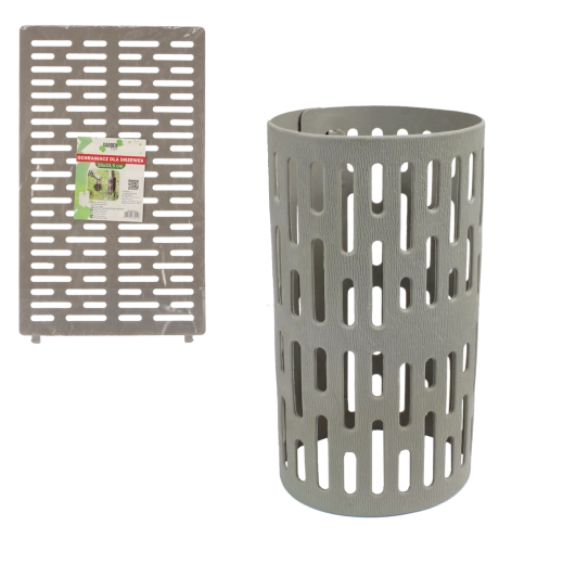 Zaštita za debla stabala 20 × 33,5 cm, set 12 kom