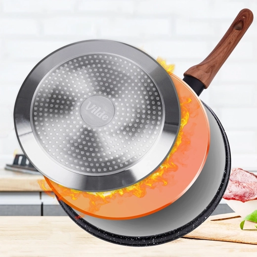 Ravnomjerno i brzo zagrijavanje