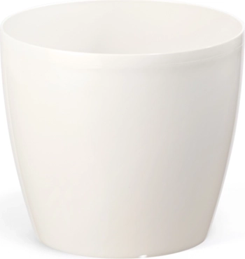 Tegla Magnolia 12 cm kremasta od reciklirane plastike