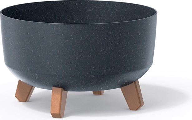 Lončanica Gracia Low Eco Wood 28,5 cm – antracit