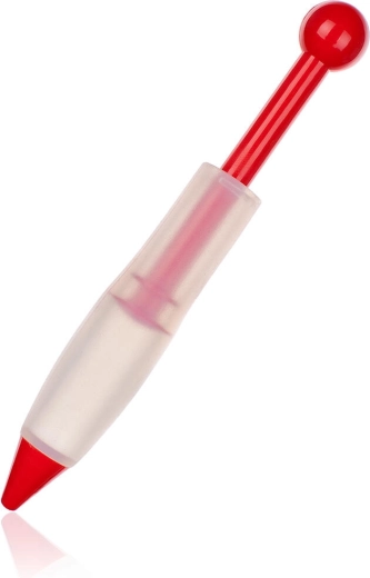 Ukrasna olovka 14 cm CULINARIA Red – silikonska