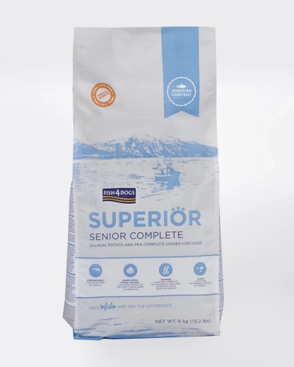 Granule za male starije pse s lososom i krumpirom 6 kg