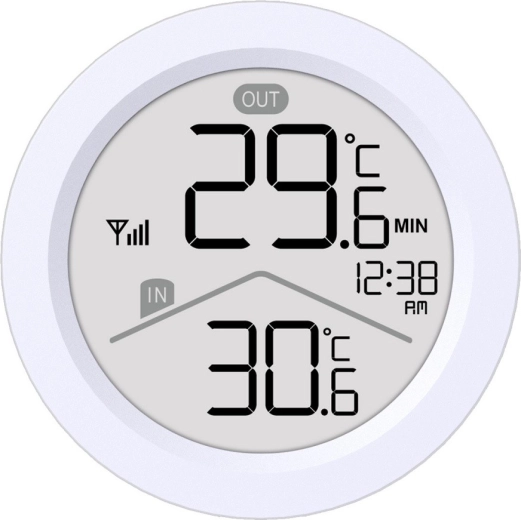 Istodobno mjerenje temperature unutra i vani