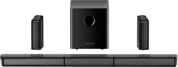 Uranjajući 7.1 surround s tehnologijom SurroundX™