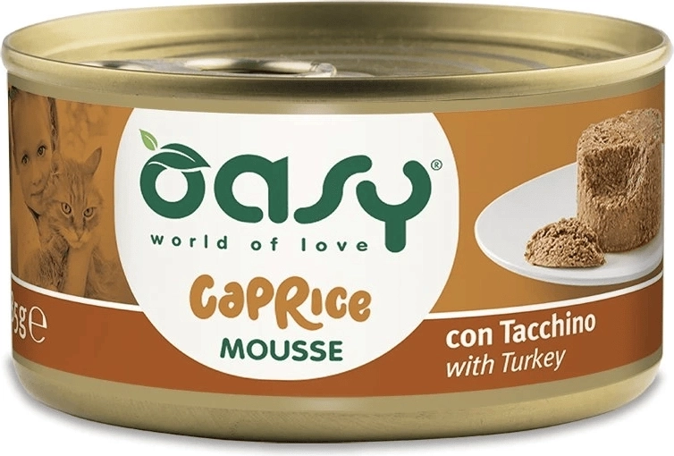 Oasy Caprice mousse s purećim mesom 85 g