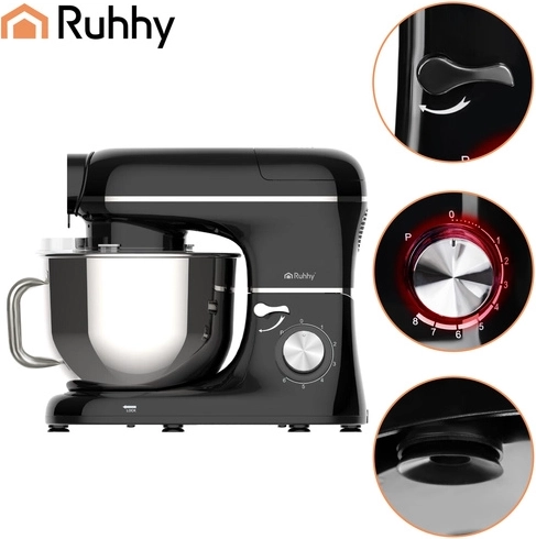 Snažan motor 1500 W i 6 brzina + PULSE