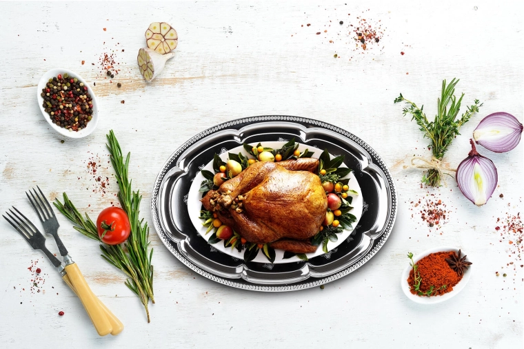 Idealno za posluživanje glavnih jela