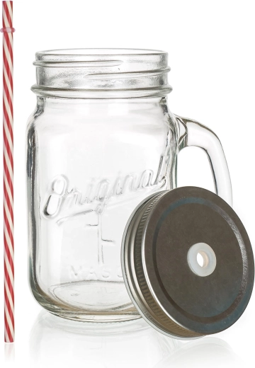 Udobno ispijanje sa slamkom