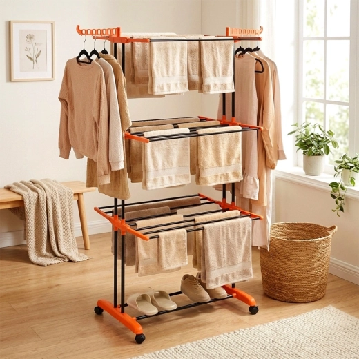 Do 16,5 m sušene površine na 24 šipke