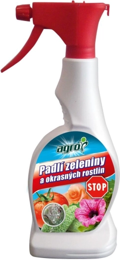 STOP pepelnica – fungicid za povrće i ukrasne biljke RTD 500 ml