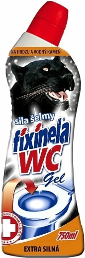 Fixinela WC gel ekstra snažan 750 ml