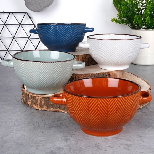 Elegantan reljef i miks boja