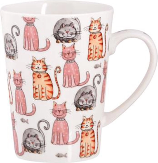 Keramička šalica Toro 460 ml mačka i pas