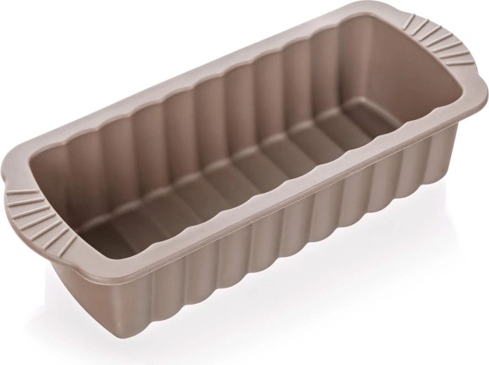 Silikonski kalup za biskupski kruh CULINARIA Latte 27,5 × 11 × 6,5 cm