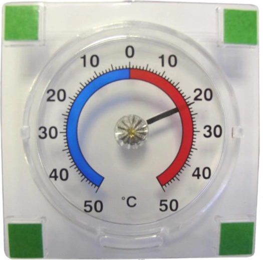 Vanjski samoljepljivi termometar PROVENCE -50 do +50 °C, proziran