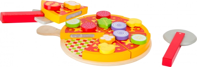 Drvena pizza set s priborom Small Foot