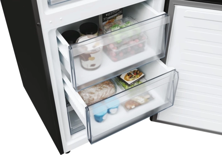 Prozirne ladice zamrzivača