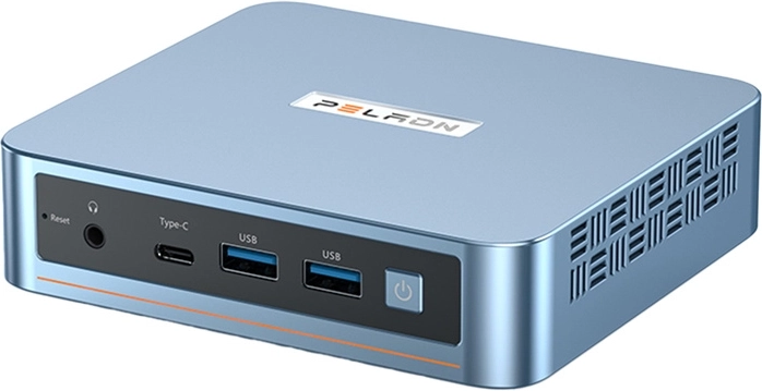 Mini PC Peladn WI-6 s procesorom Intel N95, 16 GB RAM i 512 GB SSD