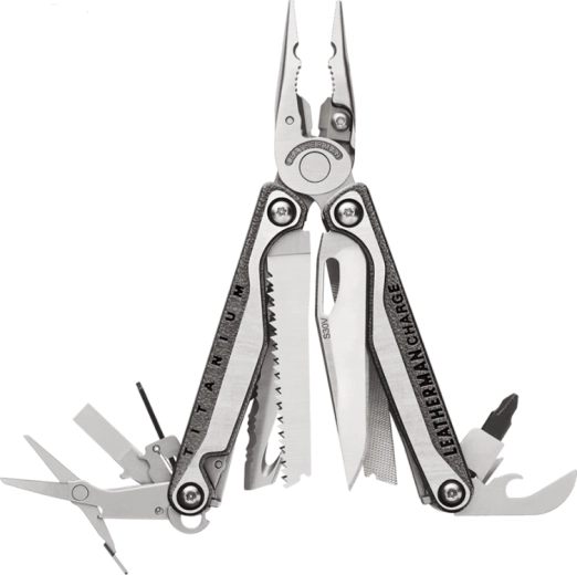 Leatherman Charge TTi Plus multifunkcionalni alat od titana, 19 funkcija