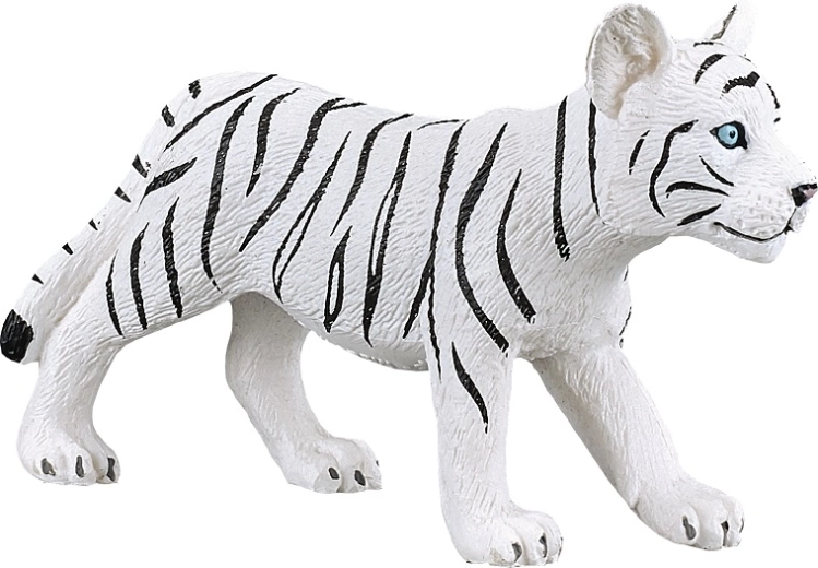 Mojo figurica bijelog bengalskog tigra – mladunče