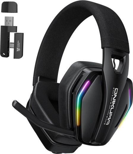 Bežične gaming slušalice Onikuma GT826 crne