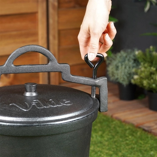 Čvrst poklopac s ventilacijom i osiguranjem