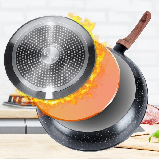 Brzo zagrijavanje i ravnomjerna distribucija topline