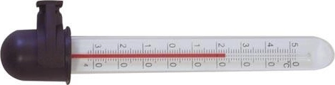 Prozorski termometar od plastike 18 cm