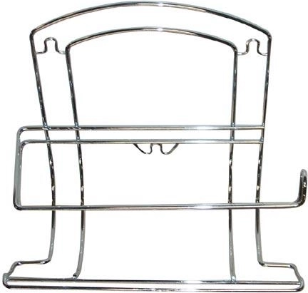 Držač za kuhinjske ručnike KITCHEN krom 29 × 15 × 28 cm