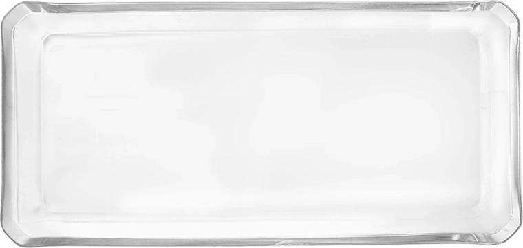 Prozirno, elegantno staklo za moderno posluživanje