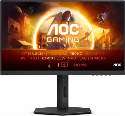 Gaming monitor 27 inča IPS 180Hz s HDMI i pivotom