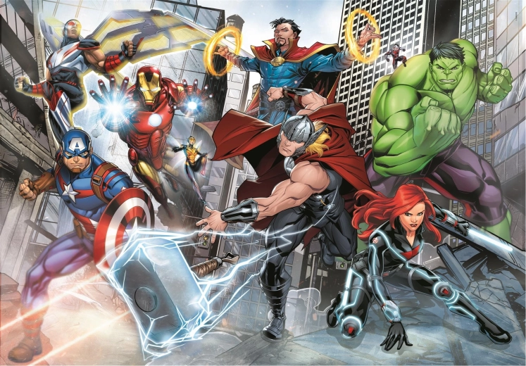 Puzzle CLEMENTONI Avengers 60 dijelova