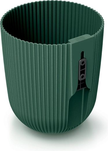 Zidna žardinjera Milly Wall 14,6 cm – tamnozelena