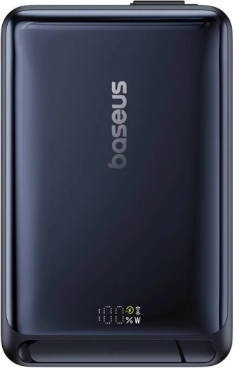 Baseus Nomos magnetska power banka Qi2 10000 mAh, USB‑C 45 W